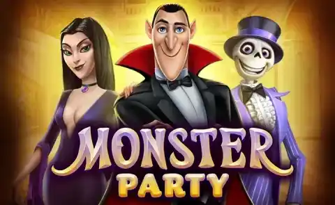 Monster Party Slot: Hollywood Slots