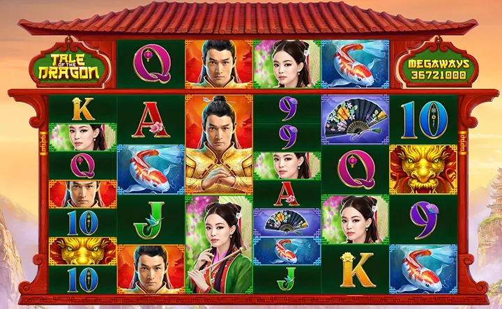 Free Slots Tale Of The Dragon Features And Symbols
