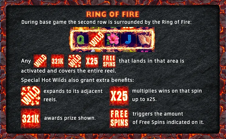 Get free spins on Pele&rsquo;s Wonders slots