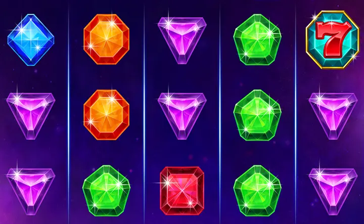 Online Space Slot Game Starblaze
