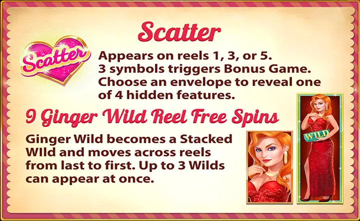 Get free spins on Vintage Glam slot game