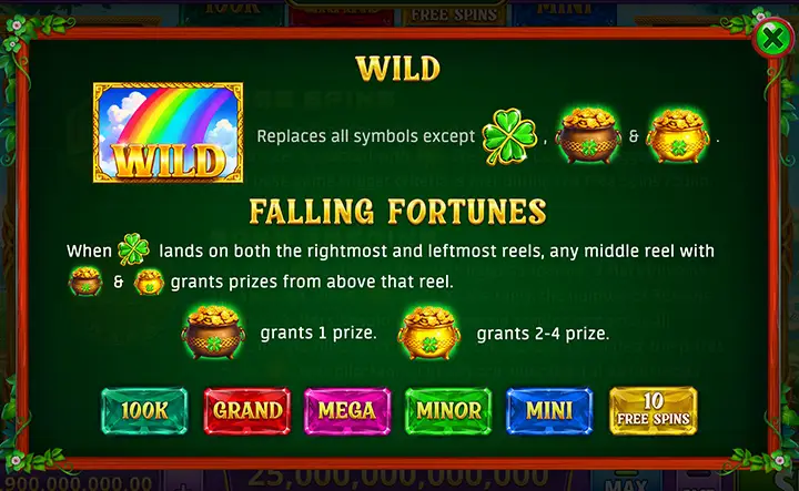Land O&rsquo; Fortune Slots Online Bonuses
