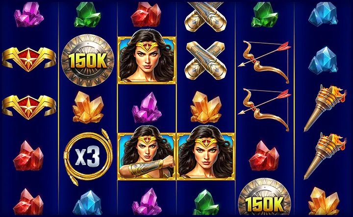 Amazon&rsquo;s Riches Free Slots Online Gameplay 