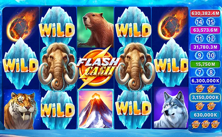 Mammoth Run Free Slots Online Gameplay 