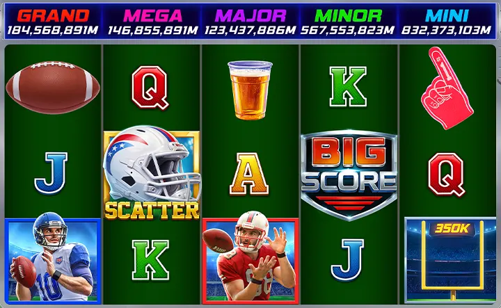 Big Score Free Slots Online Gameplay 