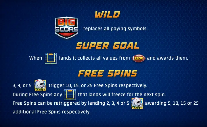 Big Score Slots Online Bonuses