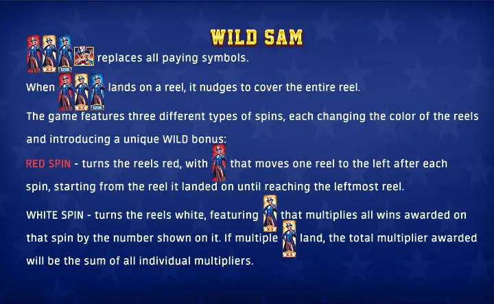 Play Of Liberty Slots Online Bonuses