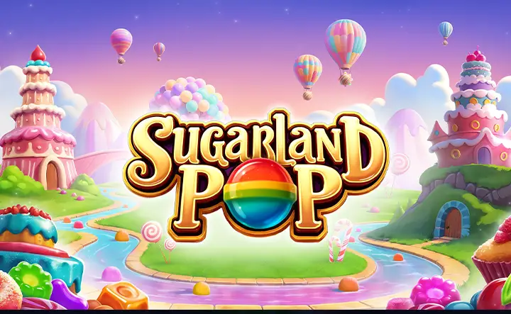 Sugarland Pop Free Slots by Gambino: Penny Slots