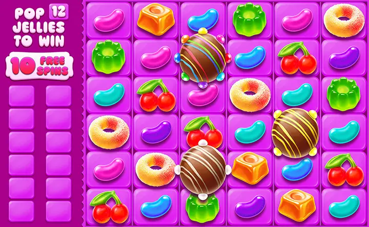 Sugarland Pop Free Slots Online Gameplay 