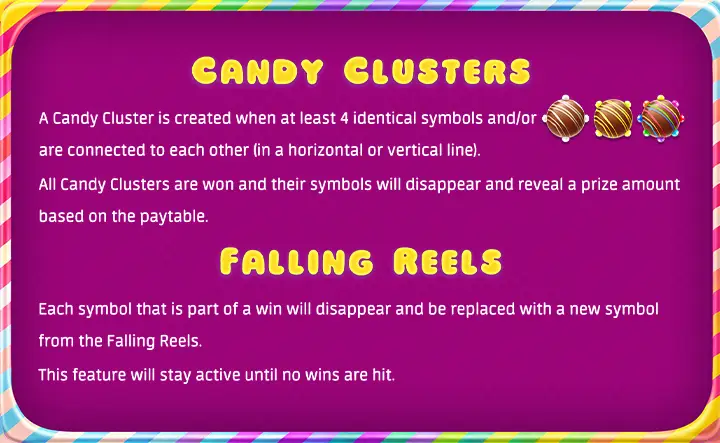 Play Of Sugarland Pop Slots Online Bonuses