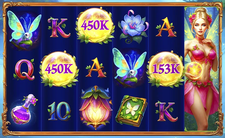 Pixie Wonders Free Slots Online Gameplay 