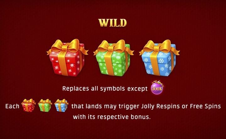 Santa&rsquo;s Gift Bags in Slot Machine